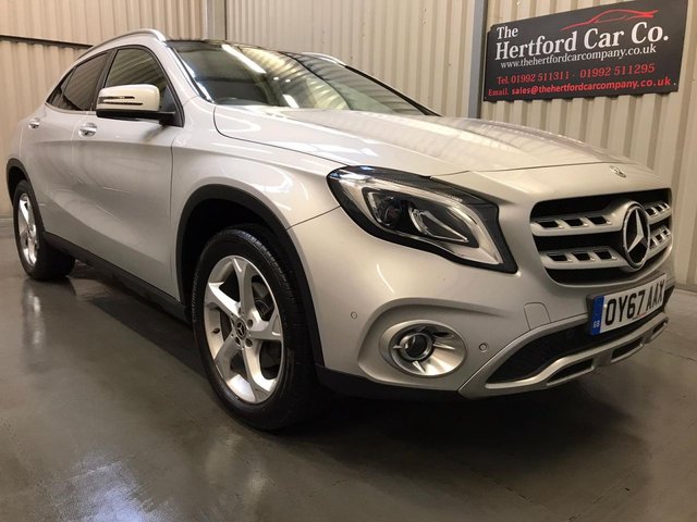 2017 67 Mercedes-Benz Gla-Class 1.6 GLA 200 SPORT PREMIUM PLUS 5d 154 BHP