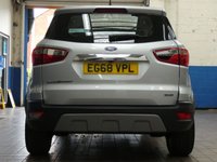 USED 2019 68 FORD ECOSPORT 1.0 TITANIUM 5d 124 BHP SAT NAV PART LEATHER INTERIOR