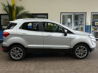 USED 2019 68 FORD ECOSPORT 1.0 TITANIUM 5d 124 BHP SAT NAV PART LEATHER INTERIOR