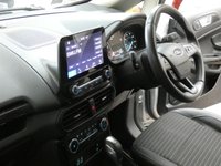 USED 2019 68 FORD ECOSPORT 1.0 TITANIUM 5d 124 BHP SAT NAV PART LEATHER INTERIOR