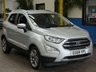 USED 2019 68 FORD ECOSPORT 1.0 TITANIUM 5d 124 BHP SAT NAV PART LEATHER INTERIOR