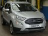 USED 2019 68 FORD ECOSPORT 1.0 TITANIUM 5d 124 BHP SAT NAV PART LEATHER INTERIOR