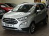 USED 2019 68 FORD ECOSPORT 1.0 TITANIUM 5d 124 BHP SAT NAV PART LEATHER INTERIOR
