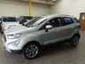 USED 2019 68 FORD ECOSPORT 1.0 TITANIUM 5d 124 BHP SAT NAV PART LEATHER INTERIOR