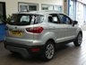 USED 2019 68 FORD ECOSPORT 1.0 TITANIUM 5d 124 BHP SAT NAV PART LEATHER INTERIOR