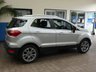 USED 2019 68 FORD ECOSPORT 1.0 TITANIUM 5d 124 BHP SAT NAV PART LEATHER INTERIOR