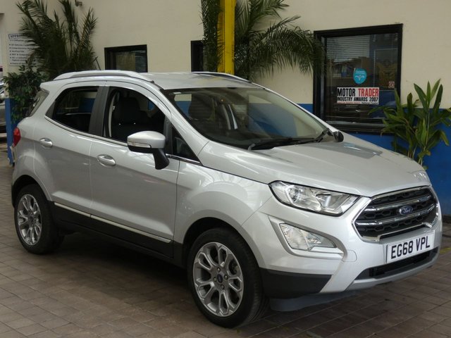 2019 68 Ford Ecosport 1.0 TITANIUM 5d 124 BHP