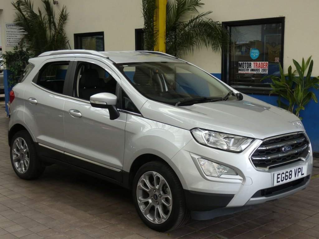 View our FORD ECOSPORT