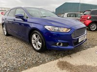 USED FORD MONDEO DIESEL ESTATE 