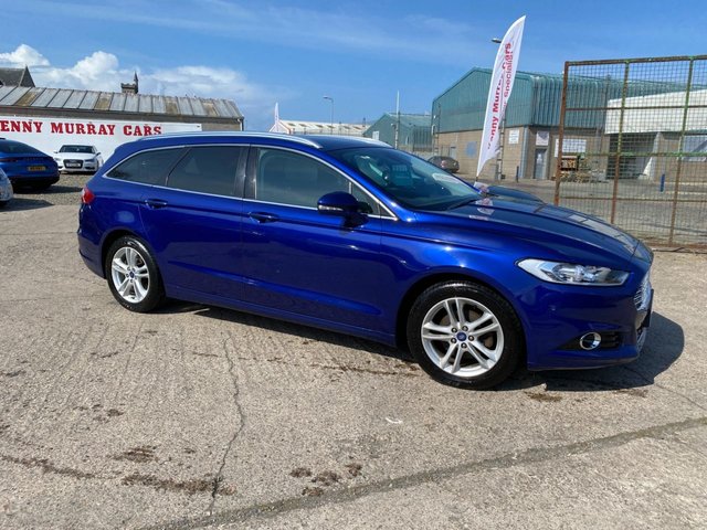 2015 15 Ford Mondeo Diesel Estate 