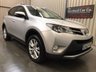 USED 2013 62 TOYOTA RAV4 2.2 D-4D INVINCIBLE 5d 150 BHP FINANCE RATES  FROM 6.9%  APR
