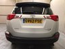 USED 2013 62 TOYOTA RAV4 2.2 D-4D INVINCIBLE 5d 150 BHP FINANCE RATES  FROM 6.9%  APR