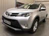 USED 2013 62 TOYOTA RAV4 2.2 D-4D INVINCIBLE 5d 150 BHP FINANCE RATES  FROM 6.9%  APR