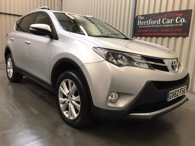 2013 62 Toyota Rav4 2.2 D-4D INVINCIBLE 5d 150 BHP