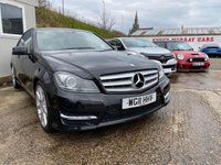 USED 2011 11 MERCEDES-BENZ C CLASS 2.1 C200 CDI BLUEEFFICIENCY SPORT 4d 135 BHP 