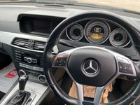 USED 2011 11 MERCEDES-BENZ C CLASS 2.1 C200 CDI BLUEEFFICIENCY SPORT 4d 135 BHP 