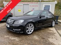 USED 2011 11 MERCEDES-BENZ C CLASS 2.1 C200 CDI BLUEEFFICIENCY SPORT 4d 135 BHP 