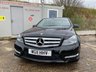 USED 2011 11 MERCEDES-BENZ C CLASS 2.1 C200 CDI BLUEEFFICIENCY SPORT 4d 135 BHP 