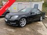 USED 2011 11 MERCEDES-BENZ C CLASS 2.1 C200 CDI BLUEEFFICIENCY SPORT 4d 135 BHP 