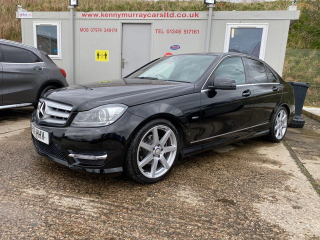 2011 11 Mercedes-Benz C Class 2.1 C200 CDI BLUEEFFICIENCY SPORT 4d 135 BHP