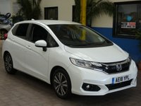 USED 2018 18 HONDA JAZZ 1.3 I-VTEC EX 5d 101 BHP REAR VIEW CAMERA BLUETOOTH