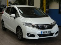 USED 2018 18 HONDA JAZZ 1.3 I-VTEC EX 5d 101 BHP REAR VIEW CAMERA BLUETOOTH