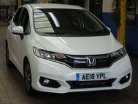 USED 2018 18 HONDA JAZZ 1.3 I-VTEC EX 5d 101 BHP REAR VIEW CAMERA BLUETOOTH