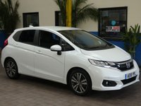 USED 2018 18 HONDA JAZZ 1.3 I-VTEC EX 5d 101 BHP REAR VIEW CAMERA BLUETOOTH