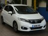 USED 2018 18 HONDA JAZZ 1.3 I-VTEC EX 5d 101 BHP REAR VIEW CAMERA BLUETOOTH