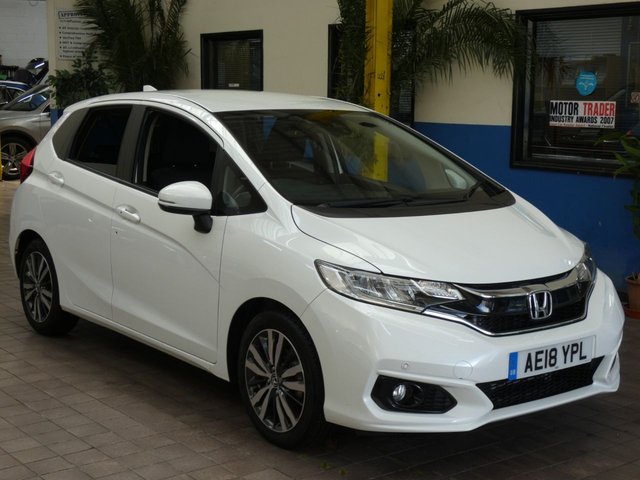 2018 18 Honda Jazz 1.3 I-VTEC EX 5d 101 BHP