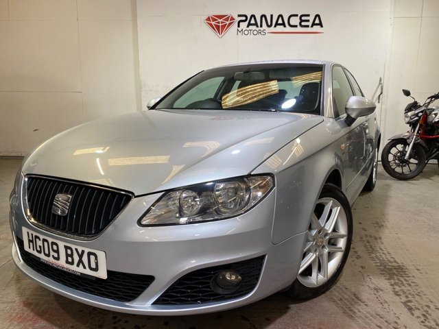 2009 09 Seat Exeo 2.0 SE CR TDI 4d 141 BHP
