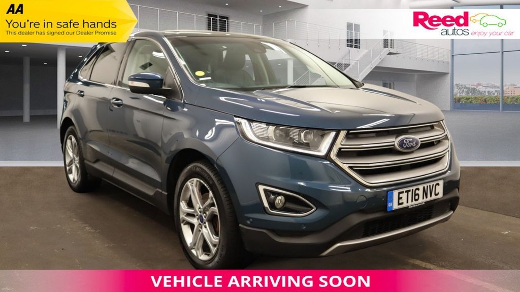 View our FORD EDGE