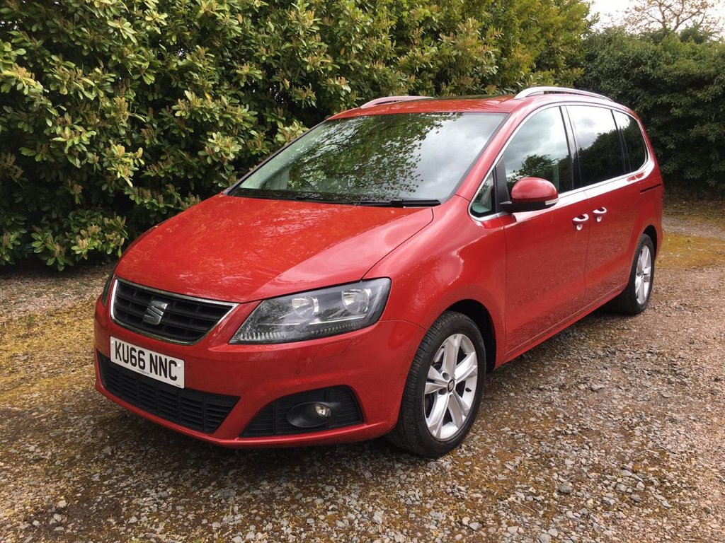 View our SEAT ALHAMBRA