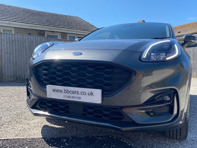 2021 21 Ford Puma 1.0 ST-LINE 5d 125 BHP mHEV Comfort Pack