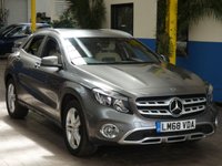 USED 2018 68 MERCEDES-BENZ GLA-CLASS 2.1 GLA 200 D SPORT EXECUTIVE 5d 134 BHP SAT NAV FULL LEATHER INTERIOR