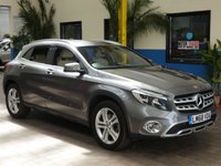 USED 2018 68 MERCEDES-BENZ GLA-CLASS 2.1 GLA 200 D SPORT EXECUTIVE 5d 134 BHP SAT NAV FULL LEATHER INTERIOR