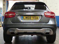 USED 2018 68 MERCEDES-BENZ GLA-CLASS 2.1 GLA 200 D SPORT EXECUTIVE 5d 134 BHP SAT NAV FULL LEATHER INTERIOR