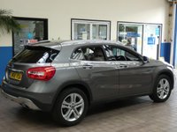 USED 2018 68 MERCEDES-BENZ GLA-CLASS 2.1 GLA 200 D SPORT EXECUTIVE 5d 134 BHP SAT NAV FULL LEATHER INTERIOR