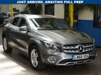 USED 2018 68 MERCEDES-BENZ GLA-CLASS 2.1 GLA 200 D SPORT EXECUTIVE 5d 134 BHP SAT NAV FULL LEATHER INTERIOR