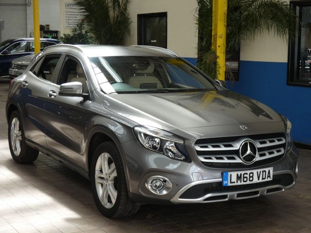 2018 68 Mercedes-Benz Gla-Class 2.1 GLA 200 D SPORT EXECUTIVE 5d 134 BHP