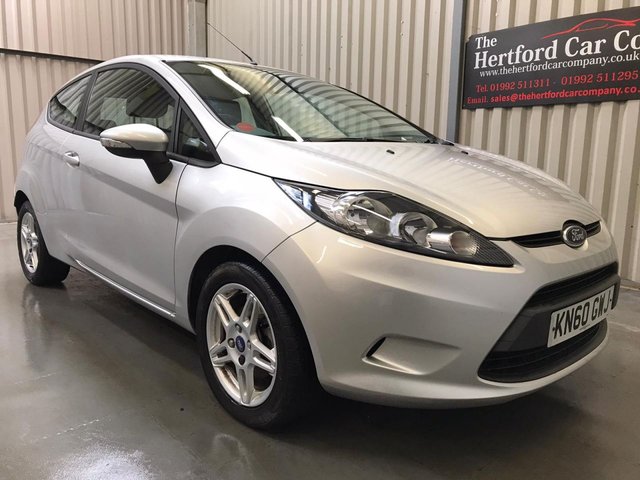 2010 60 Ford Fiesta 1.2 EDGE 3d 81 BHP