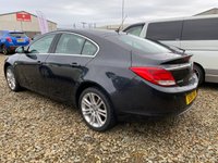 USED 2011 61 VAUXHALL INSIGNIA 1.8 EXCLUSIV 5d 138 BHP 