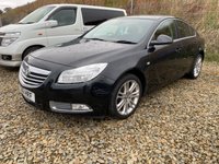 USED 2011 61 VAUXHALL INSIGNIA 1.8 EXCLUSIV 5d 138 BHP 