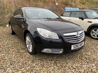 USED 2011 61 VAUXHALL INSIGNIA 1.8 EXCLUSIV 5d 138 BHP 