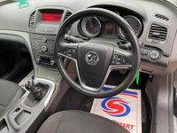 USED 2011 61 VAUXHALL INSIGNIA 1.8 EXCLUSIV 5d 138 BHP 