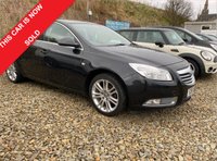 USED 2011 61 VAUXHALL INSIGNIA 1.8 EXCLUSIV 5d 138 BHP 