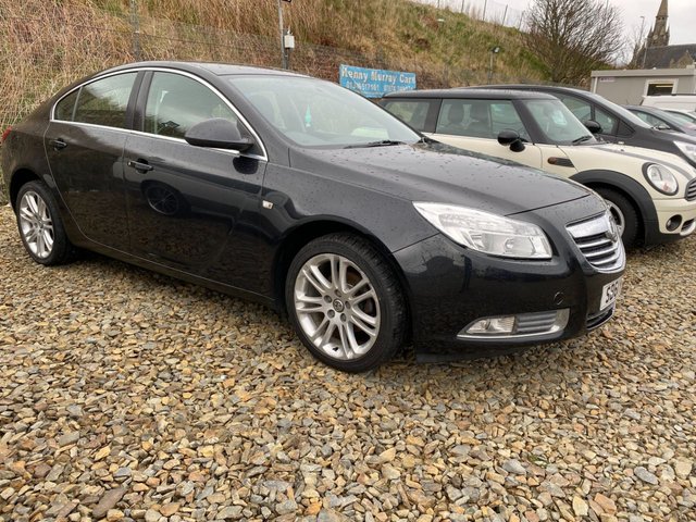 2011 61 Vauxhall Insignia 1.8 EXCLUSIV 5d 138 BHP