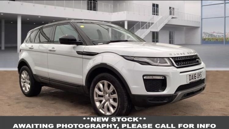 View our LAND ROVER RANGE ROVER EVOQUE