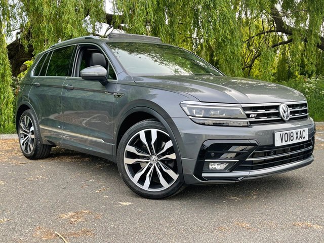 2018 18 Volkswagen Tiguan 2.0 R LINE TSI BMT 4MOTION DSG 5d 177 BHP
