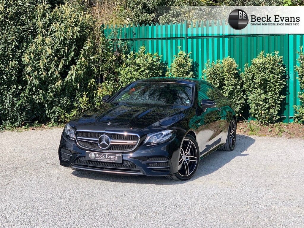 View our MERCEDES-BENZ E-CLASS